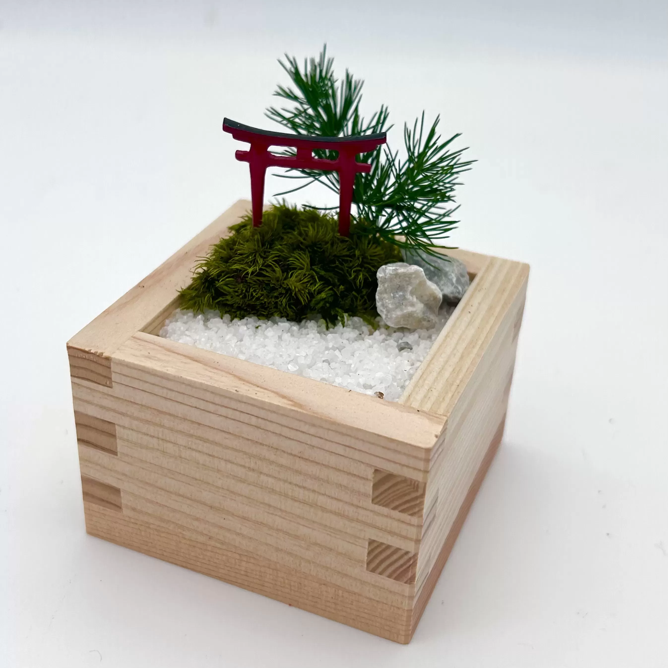 ヒノキ桝　鳥居